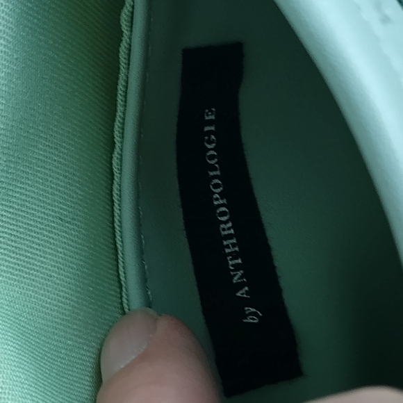 Anthropologie Cleo Crossbody Mint Ice Cream Small Purse/Phone Bag - Picture 5 of 16